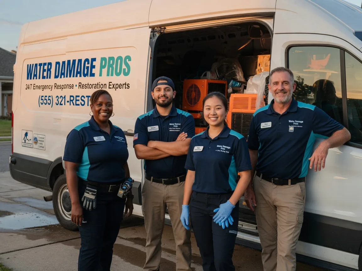 Water Damage Restoration company in Driftwood, TX